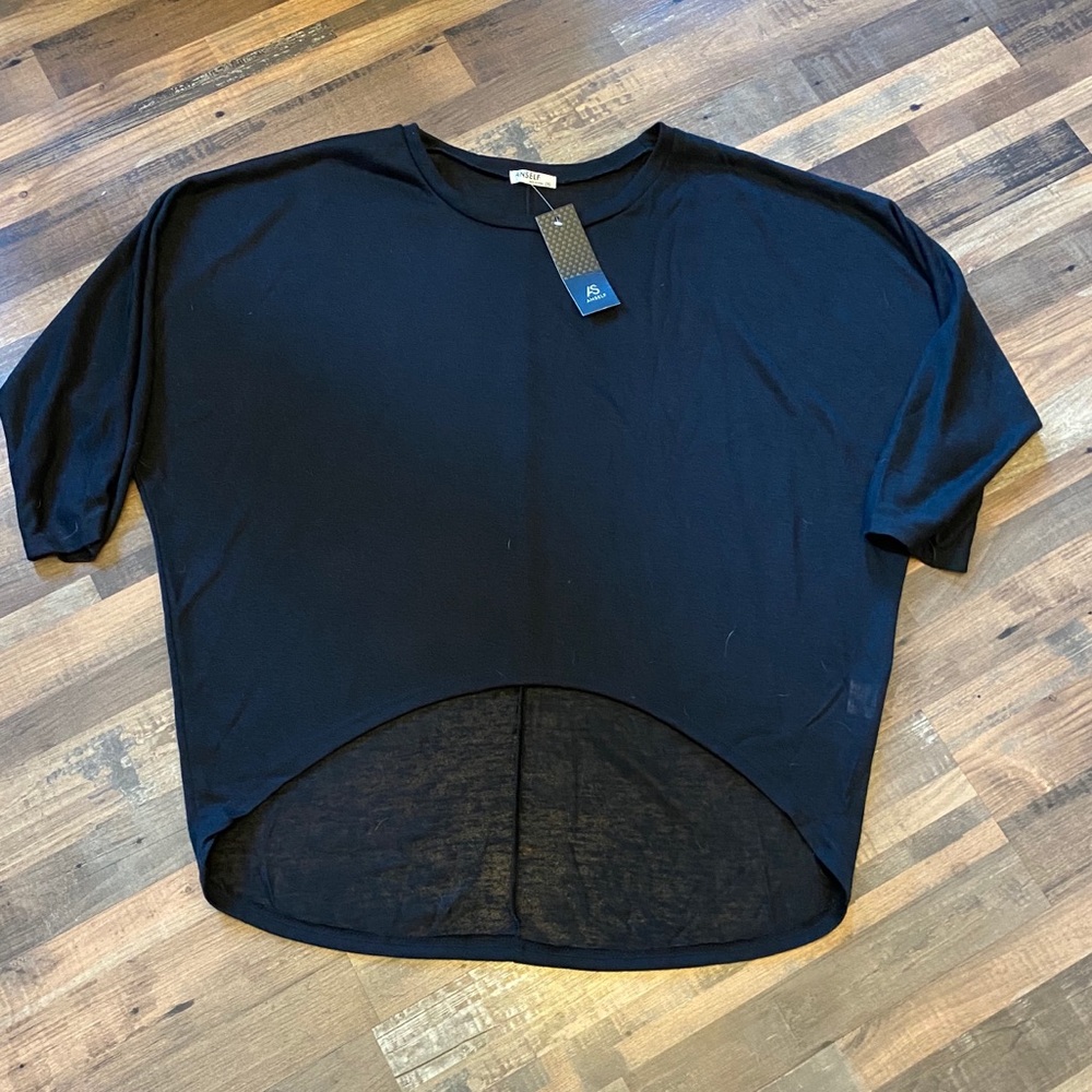 Women’s Anself High Low Dolman Sleeve Top